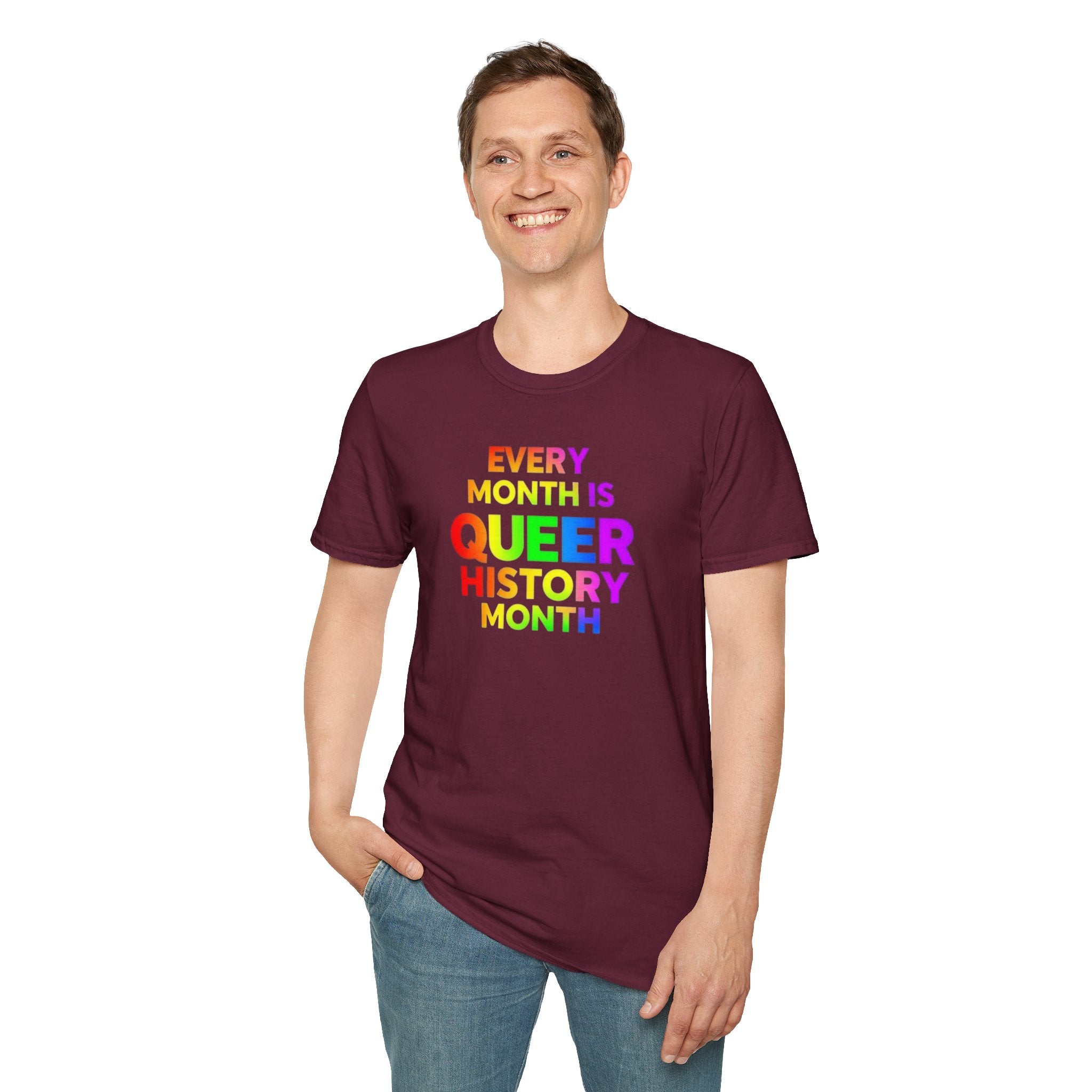 Queer History Month T-Shirt - EqualiTees.Me