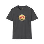 Heart Eyes Emoji - Unisex Softstyle T-Shirt