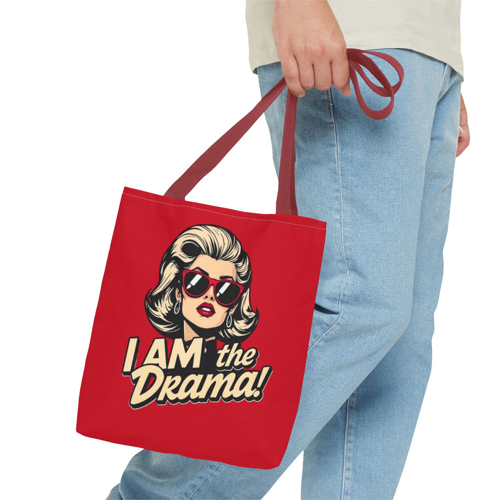 I AM The Drama Tote Bag