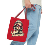 I AM The Drama Tote Bag