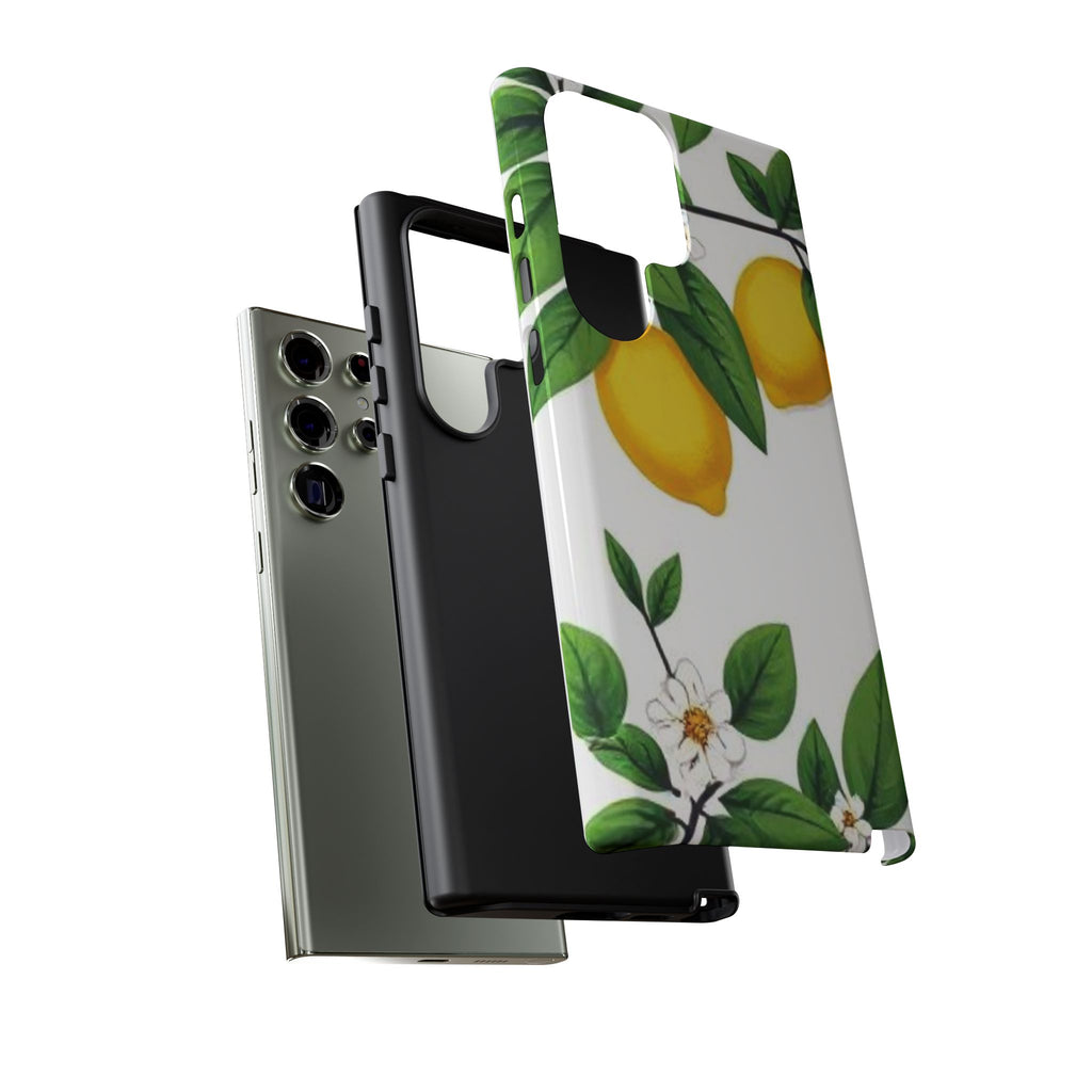 Lemon Blossom Tough Case for Android