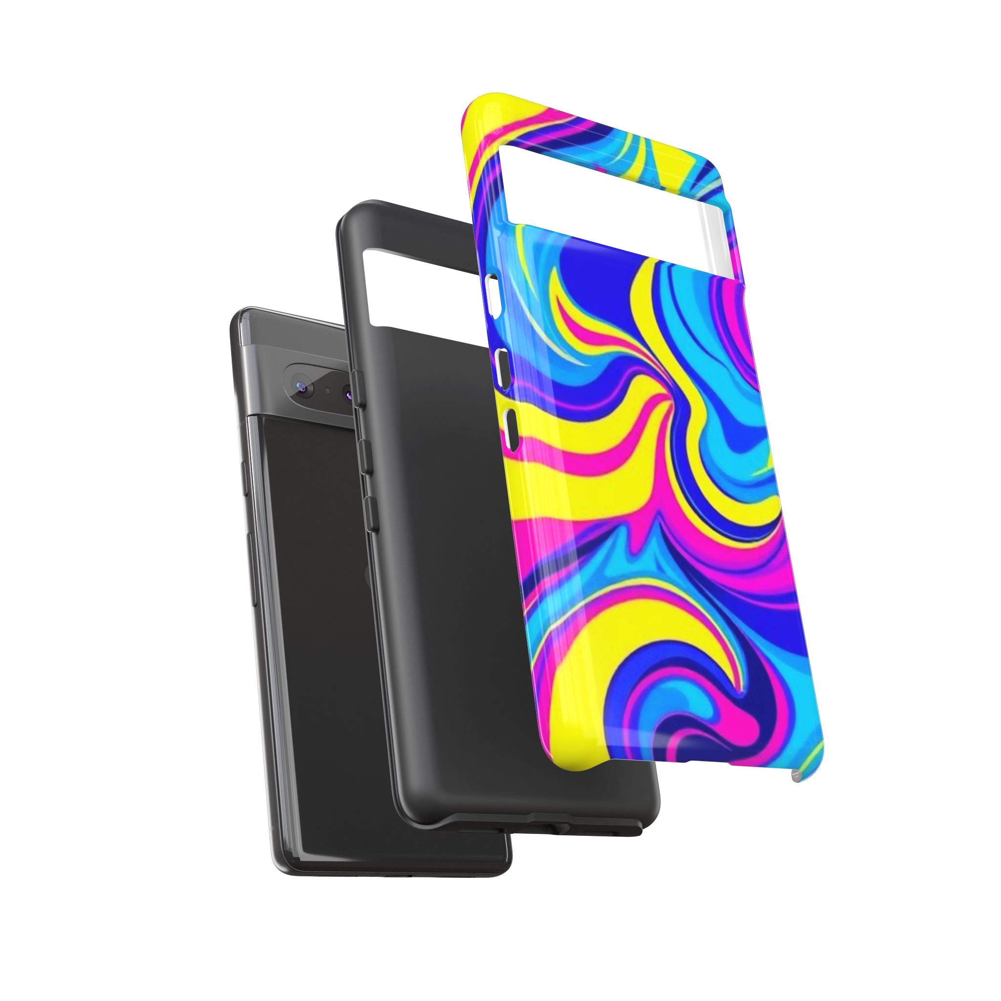 Psychedelic Swirl Tough Case for Android