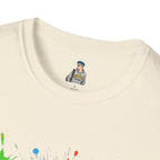 WTF Color Splash T-Shirt — Bold Rainbow Graphic Tee