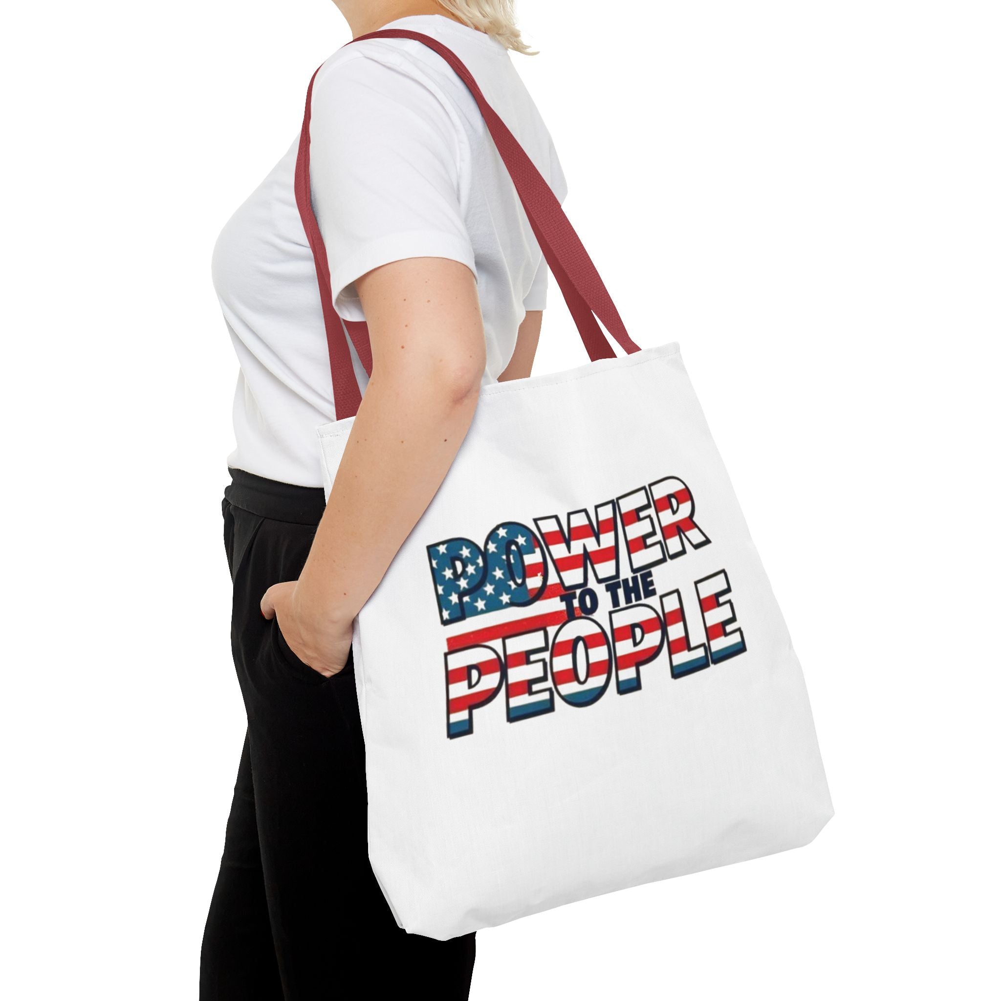 Power To The People Tote Bag
