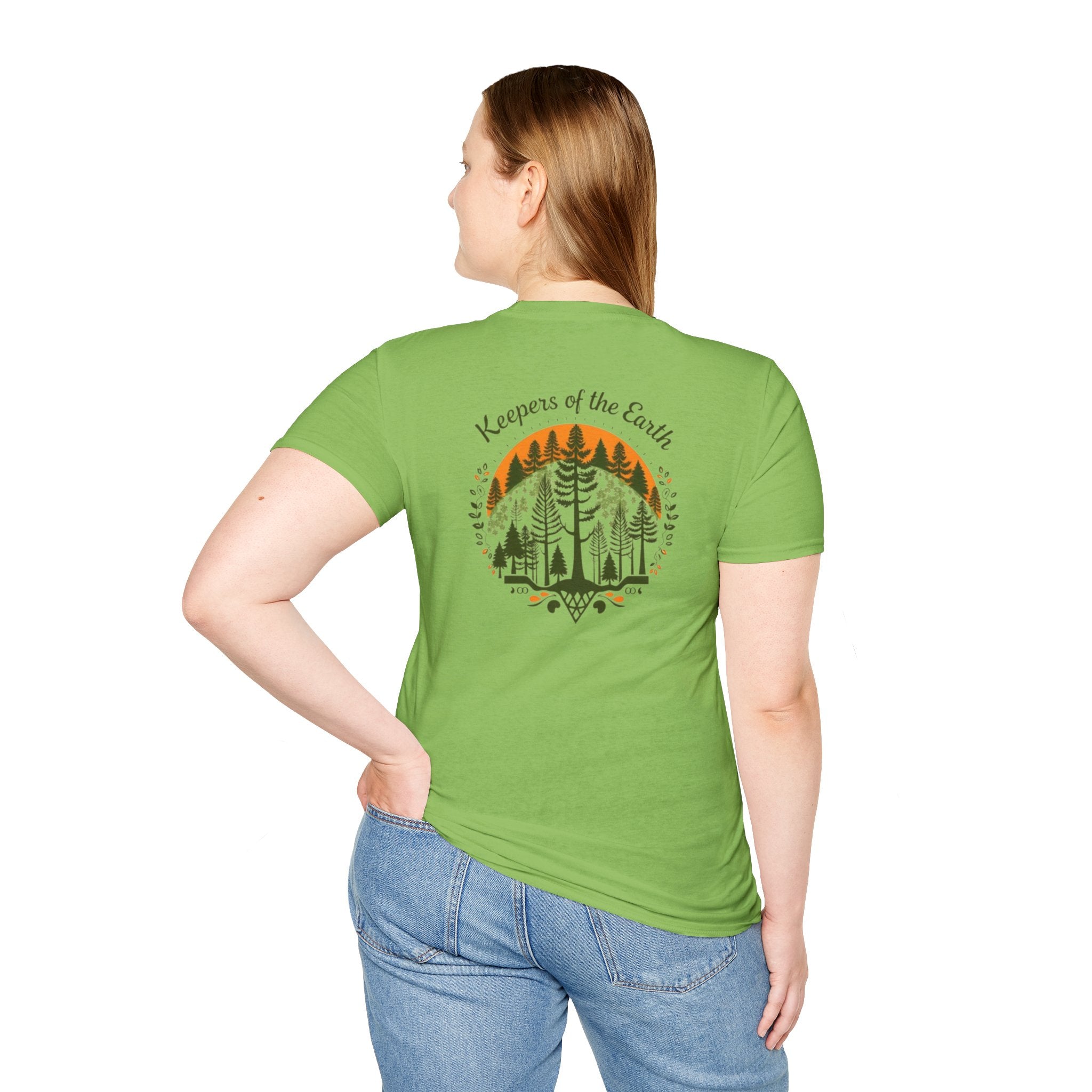 Keepers of The Earth Forest T-shirt