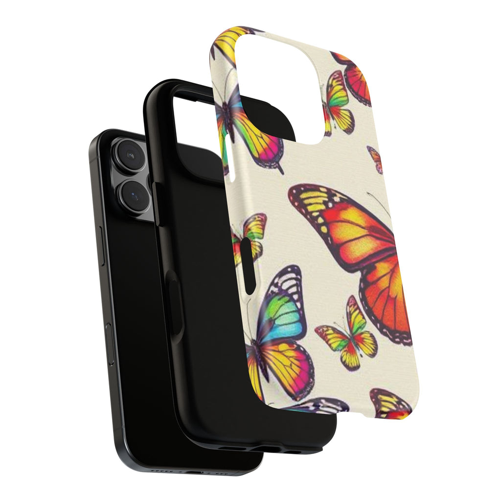 Butterfly Tough Case for iPhone