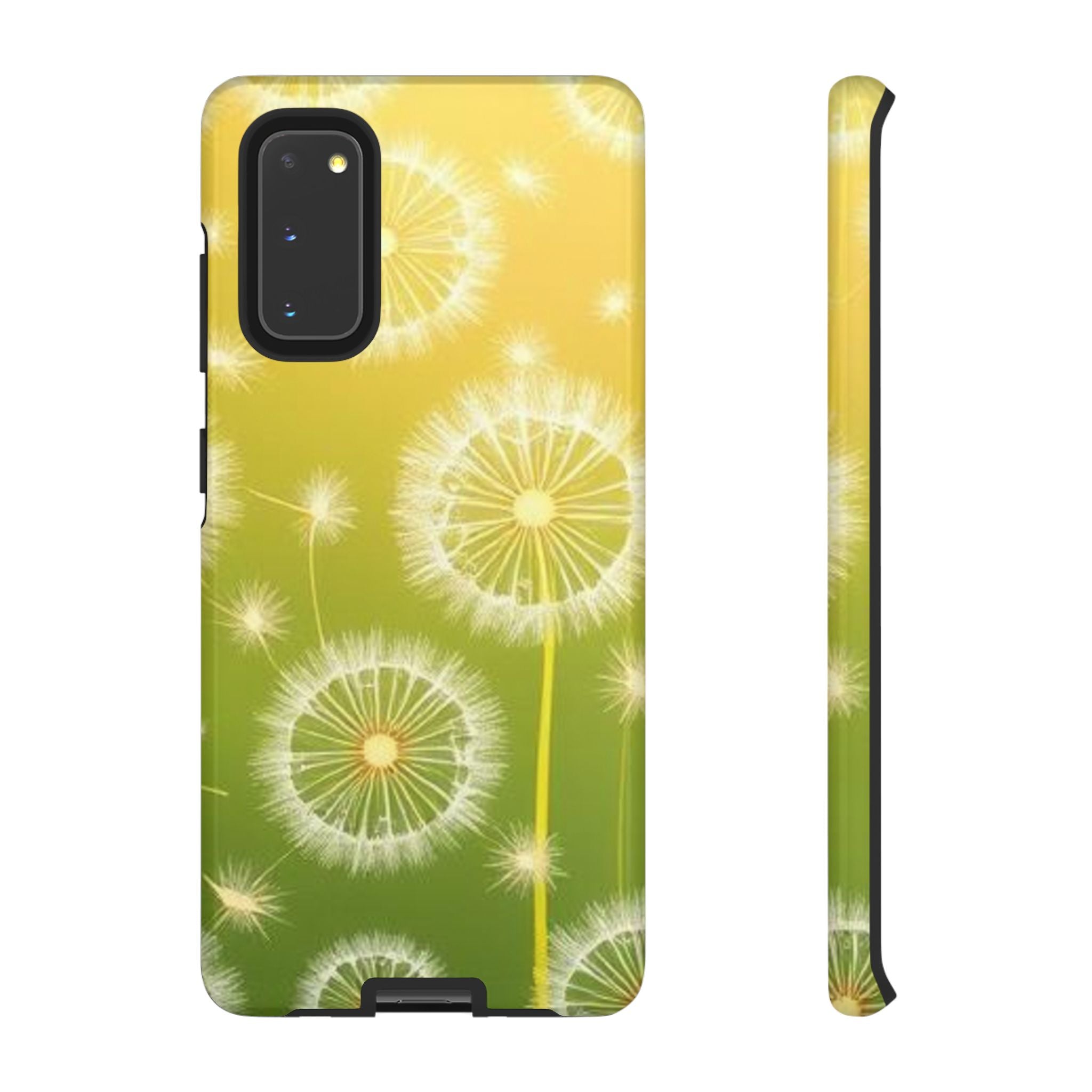 Dandelion Breeze Tough Case for Android
