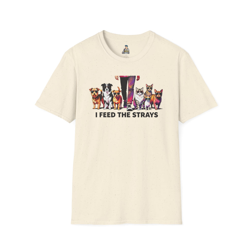I Feed the Strays T-Shirt