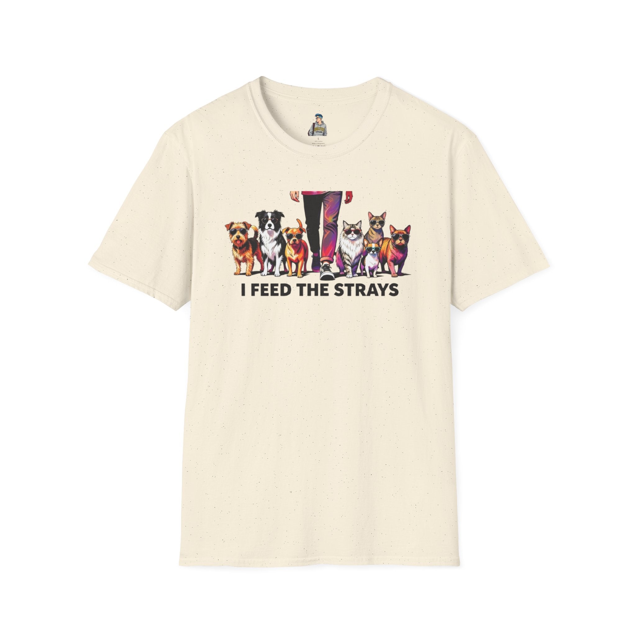 I Feed the Strays T-Shirt