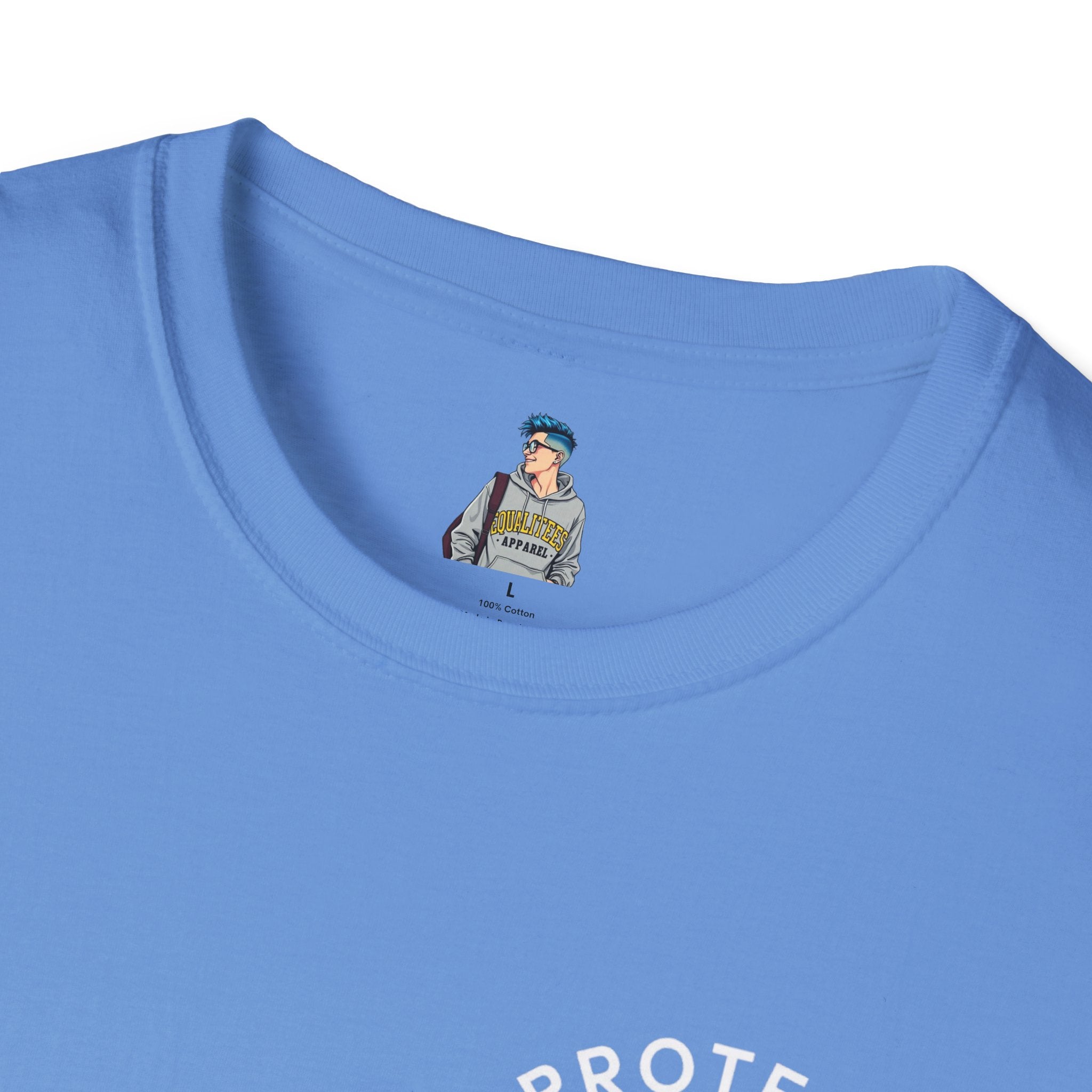 Protect Native Land Softstyle Unisex T-shirt