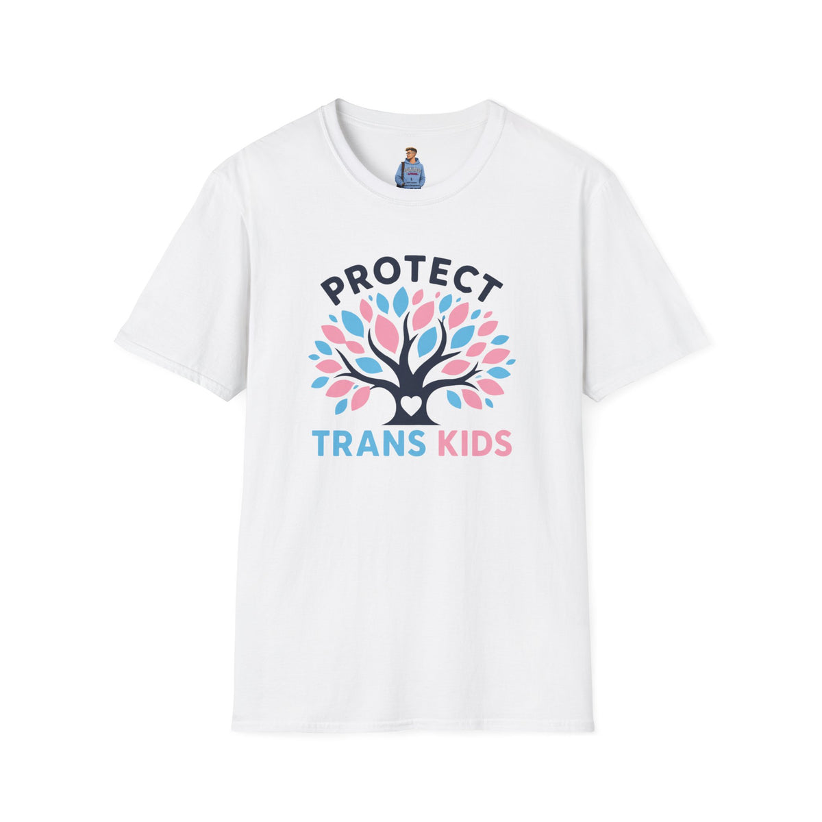 Protect Trans Kids Pride Tree Las Vegas T-Shirt