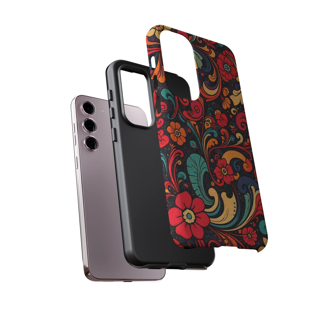 Floral Paisley Tough Case for Android