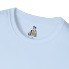 Buffalo Spiral Design Unisex Softstyle T-shirt