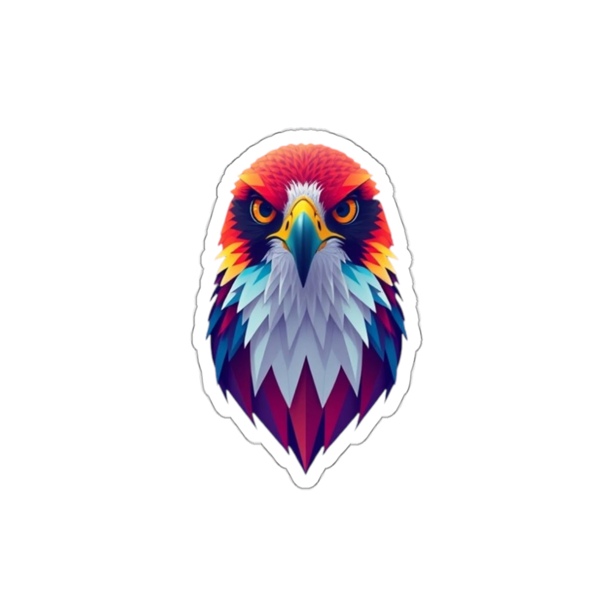 Falcon Pride Die-Cut Sticker