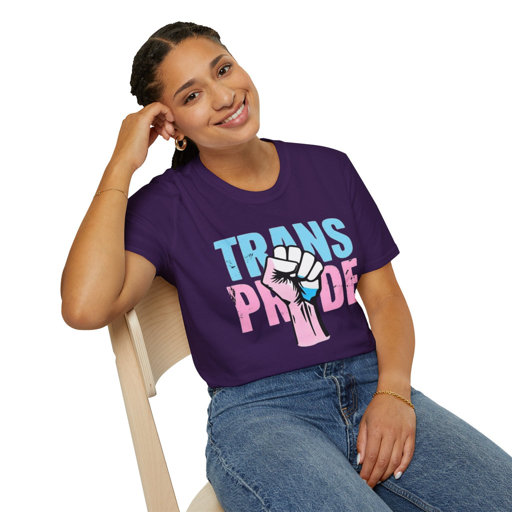Trans Pride Unisex Softstyle T-Shirt