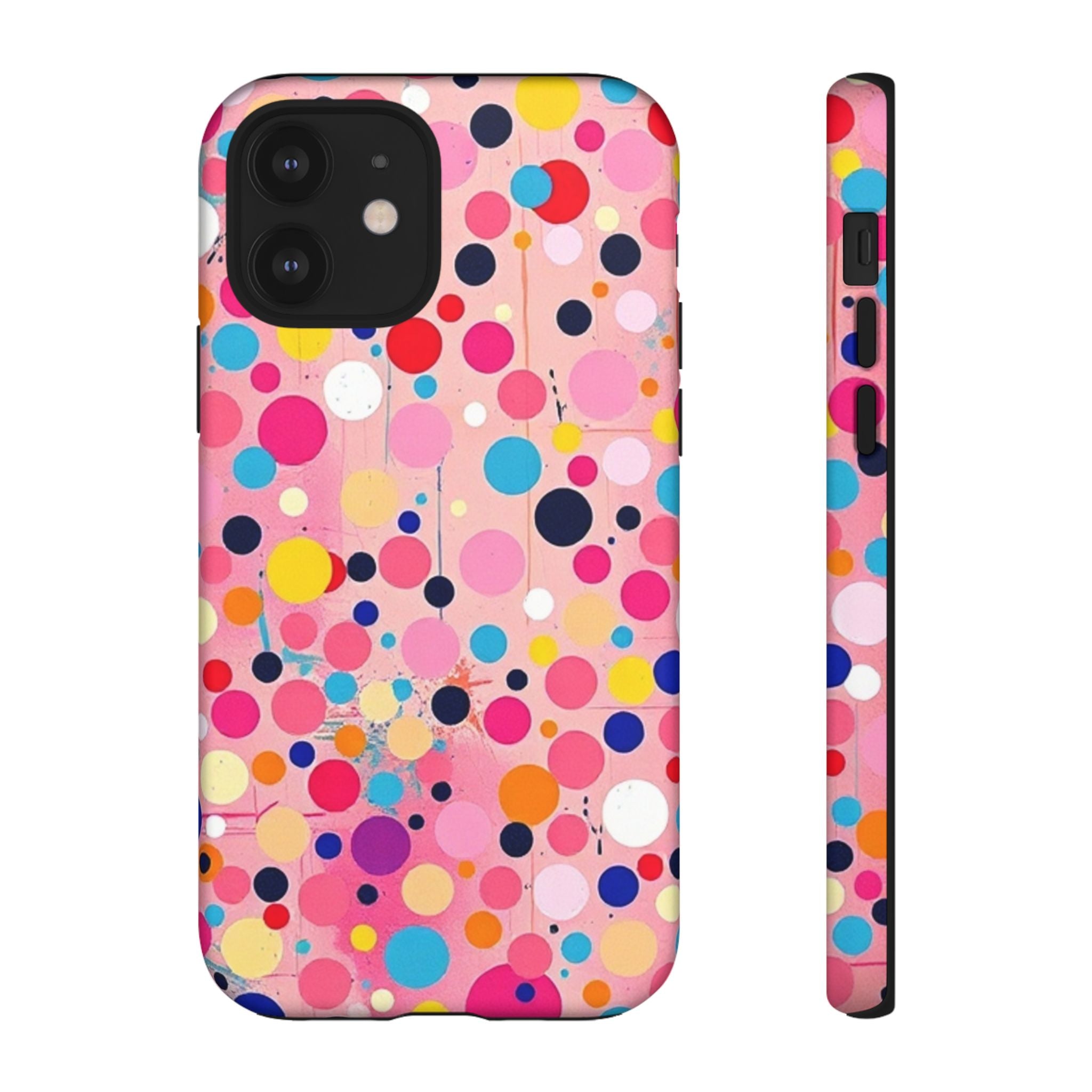 Colorful Dots & Spots Tough Cases For Android & iPhone