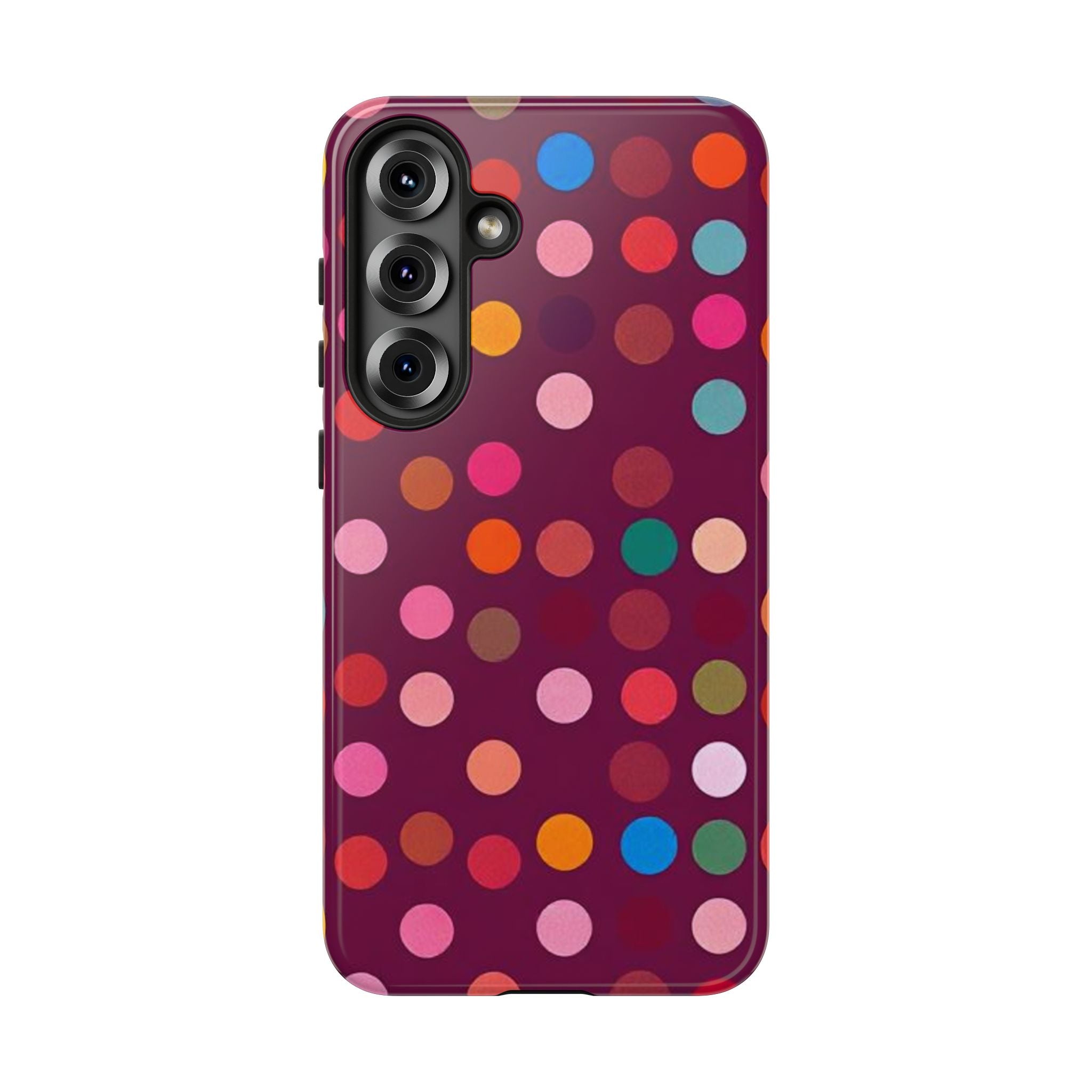 Polka-Dot Colorful Tough Case for Android