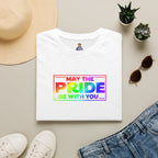 Pride Graphic T-Shirt - May The Pride Be With You - Unisex