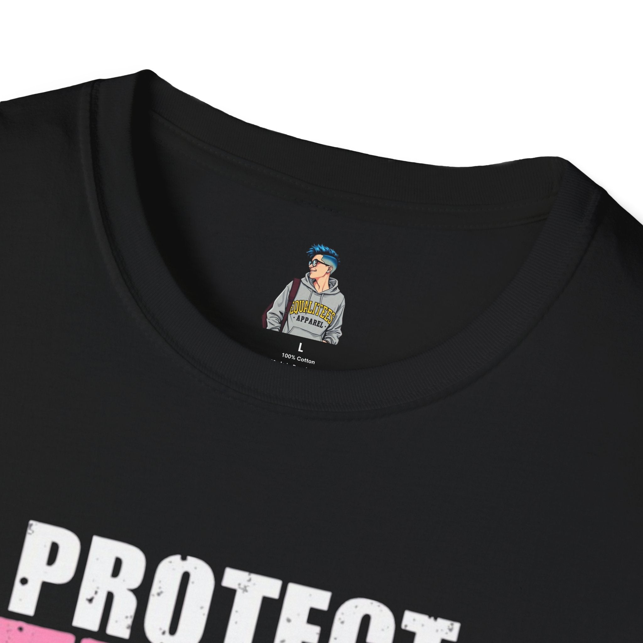 Unisex Softstyle T-Shirt - PROTECT TRANS KIDS
