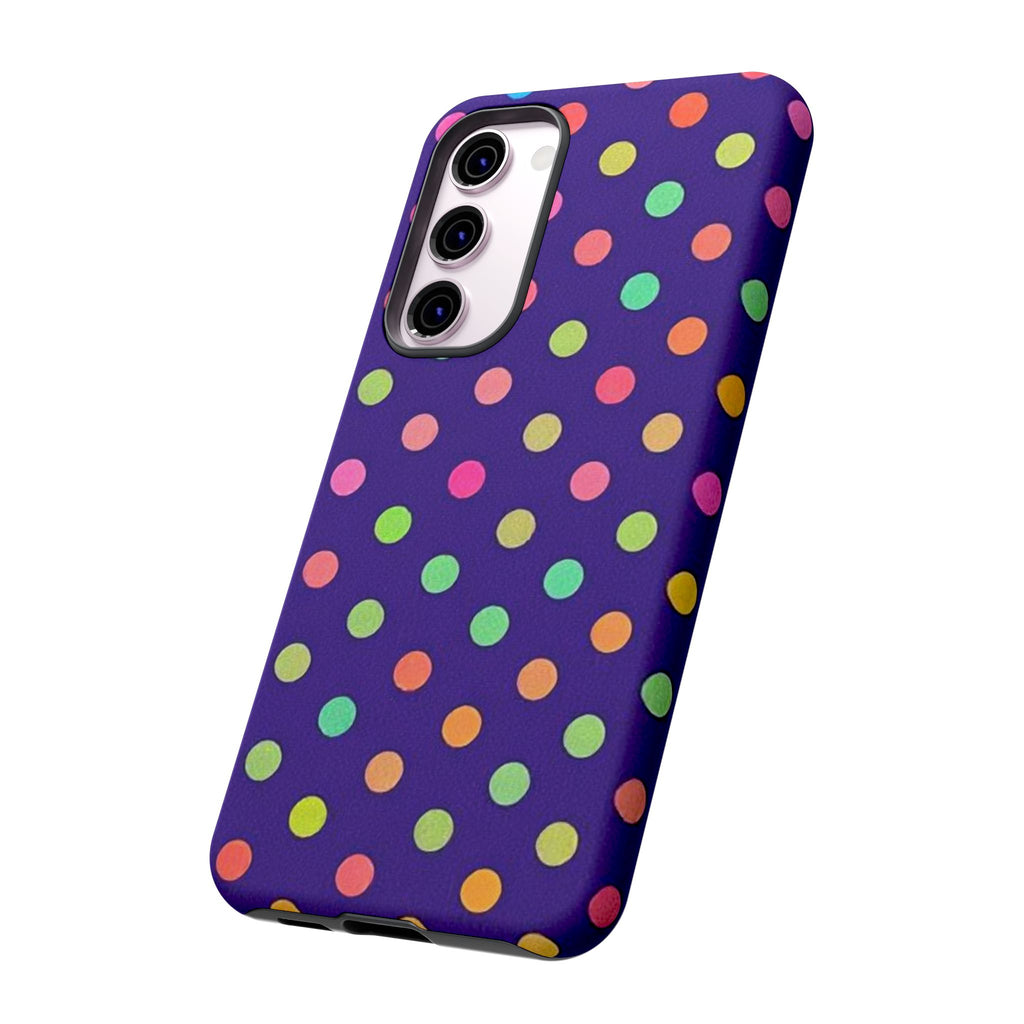 Colorful Polka-Dot Tough Case for Android