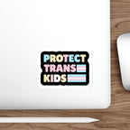 Die-Cut Stickers - Protect Trans Kids Sticker