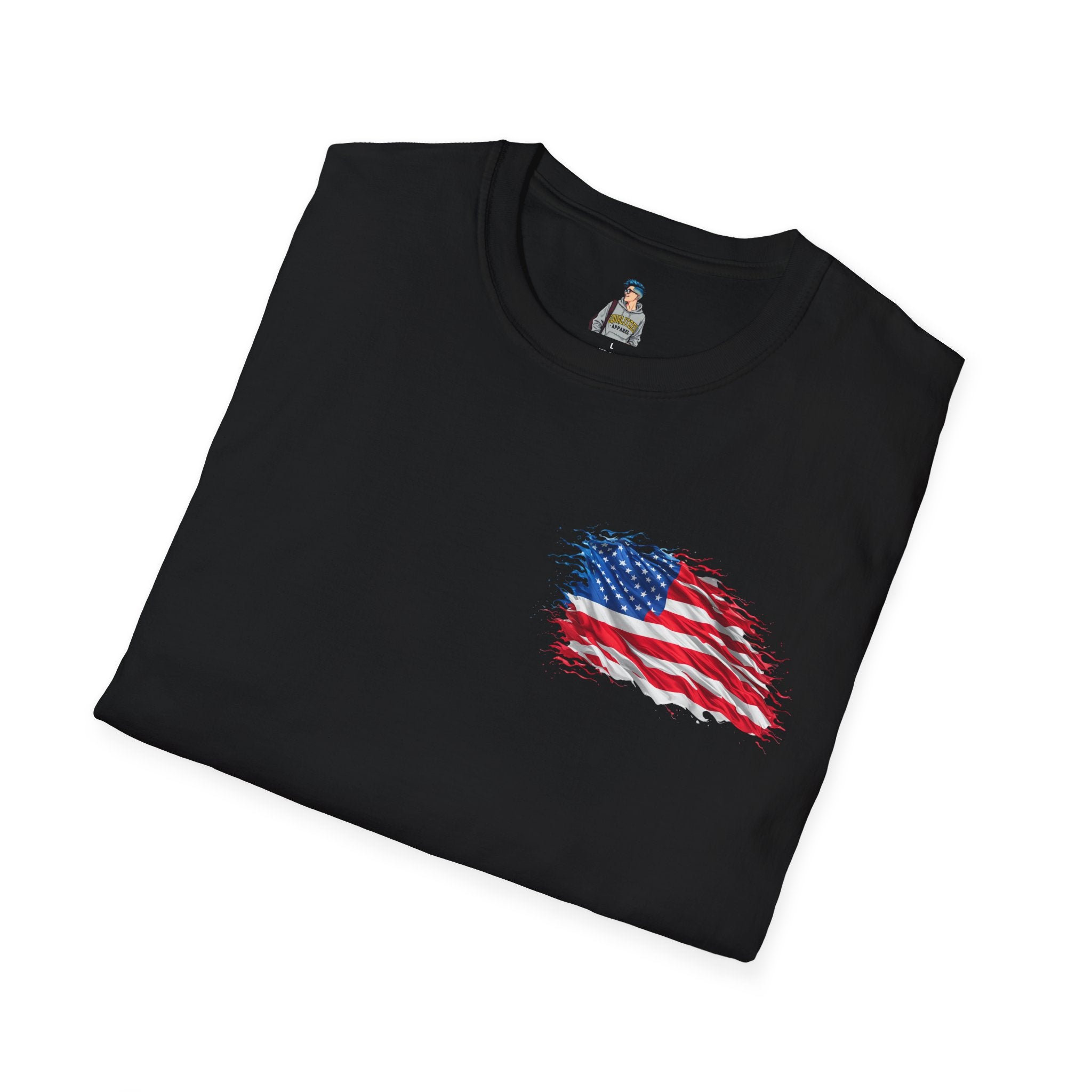MAGA Values are NOT American Values Softstyle Unisex T-Shirt