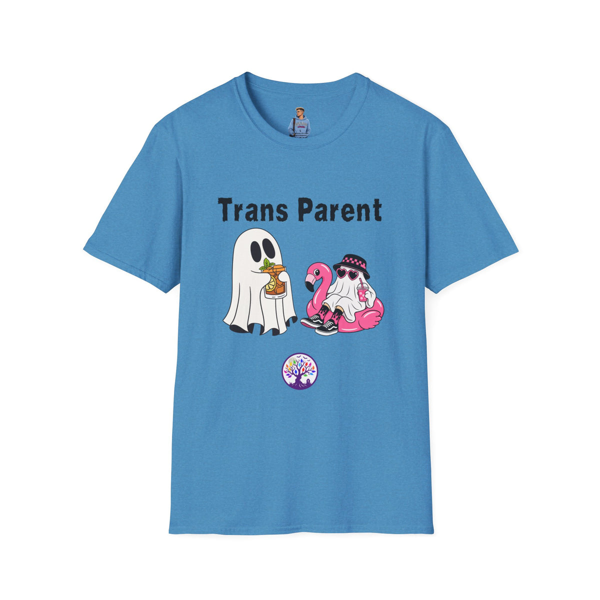 Trans Parent 4 Halloween Pride Tree Las Vegas T-Shirt