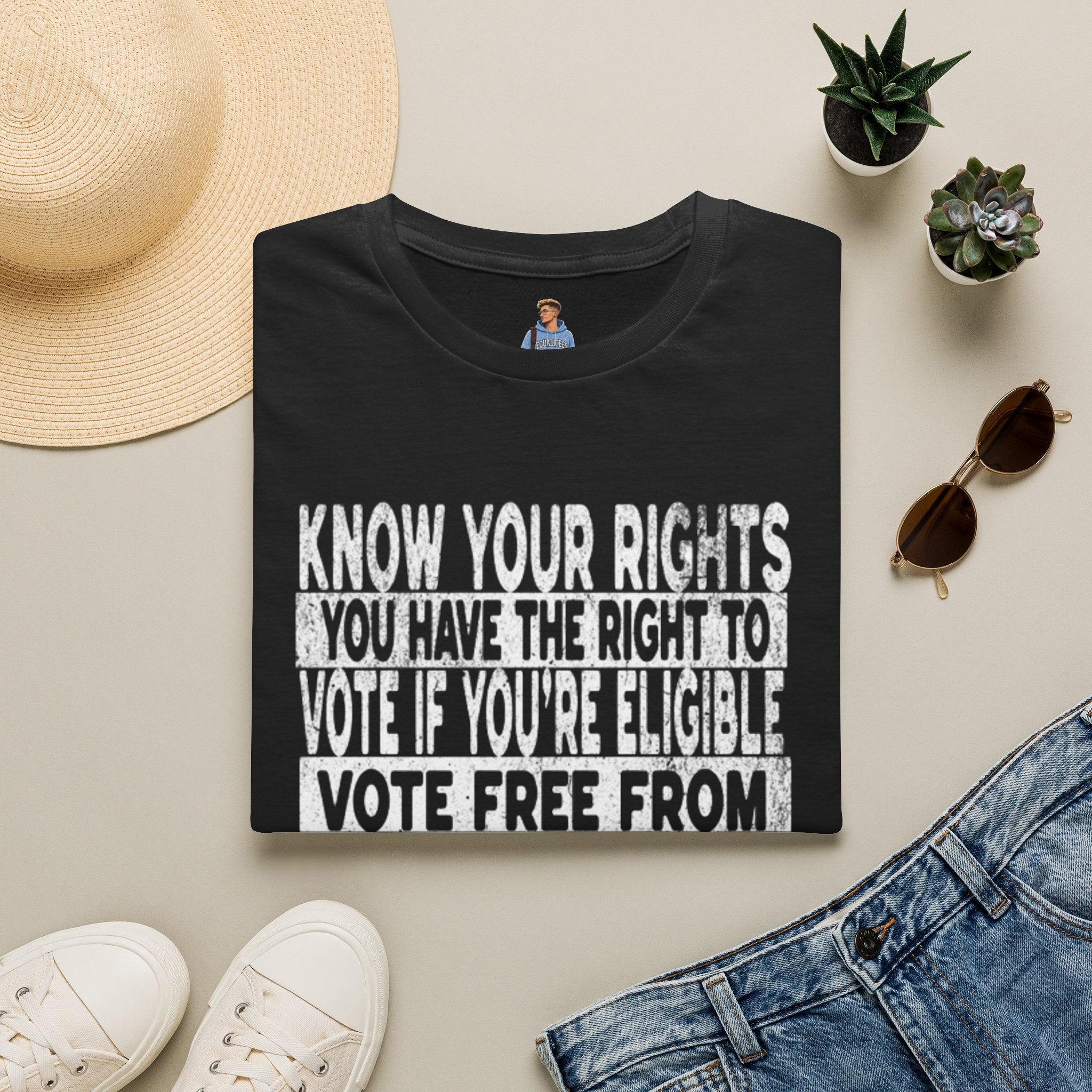 Know Your Voting Rights T-Shirt