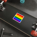 Die-Cut Stickers - Rainbow Flag