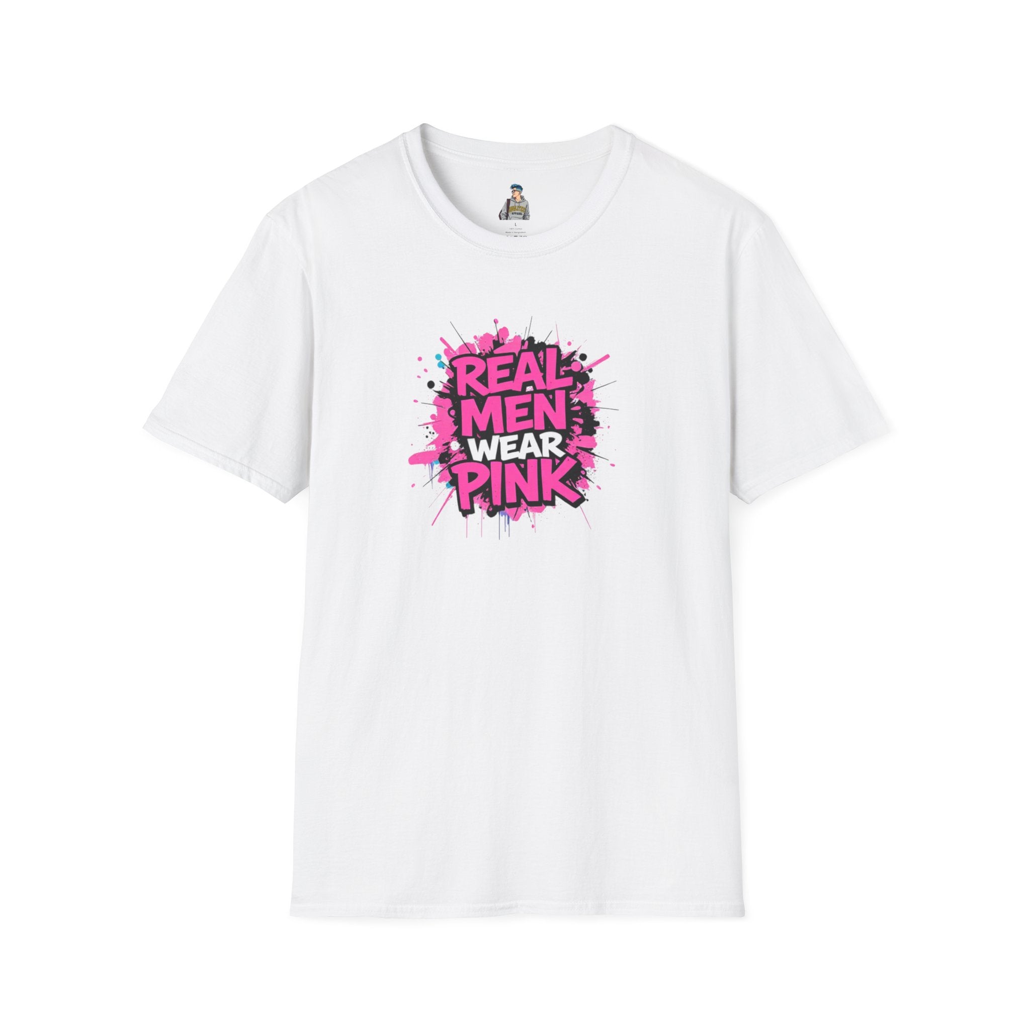Real Men Wear Pink Unisex Softstyle T-Shirt