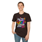 How Other People Love Rainbow T-Shirt — Inspirational LGBTQ+ Pride Tee