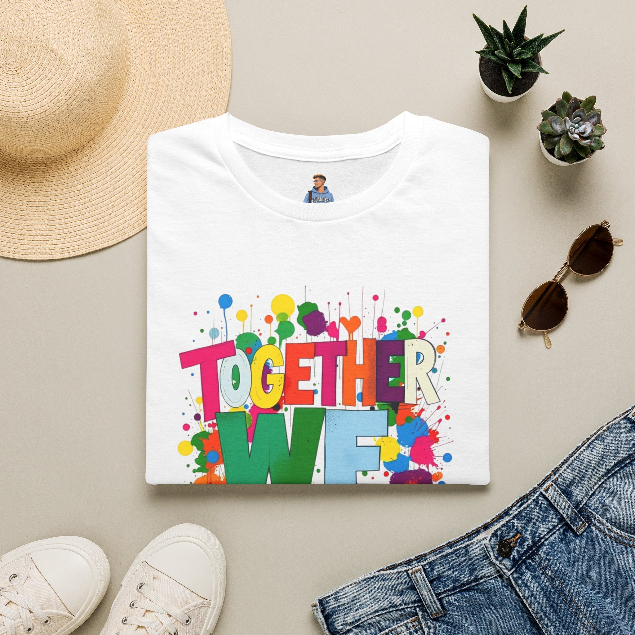 Together We Rise Unisex Softstyle T-Shirt