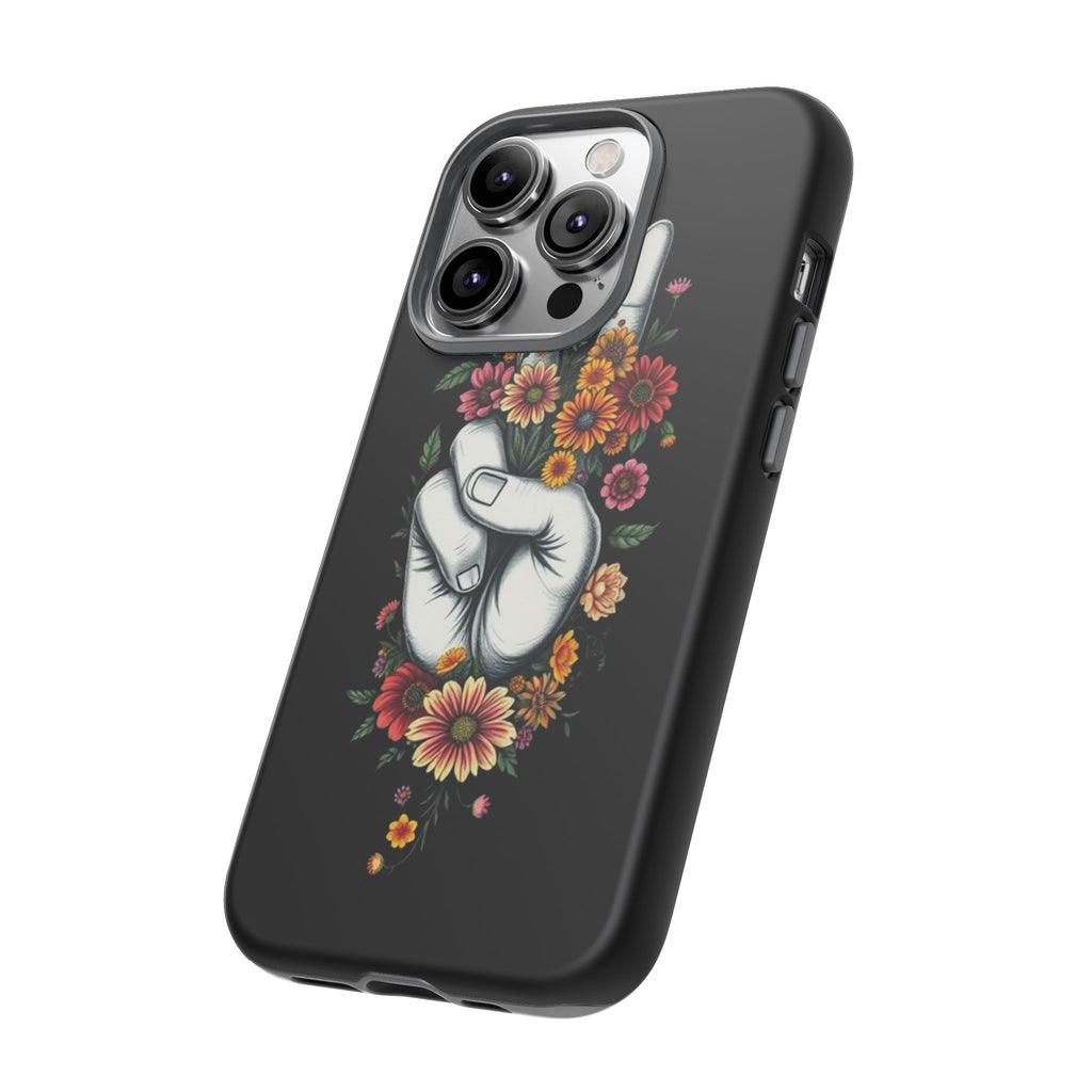 Grow Peace Digital Artwork Tough Case For Android & iPhone