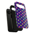 Colorful Polka-Dot Tough Case for Android