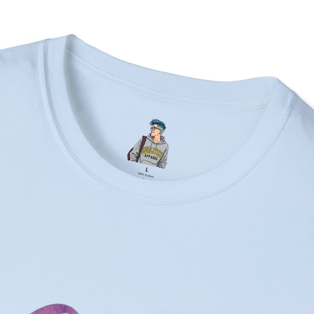 God Is Love T-Shirt — Colorful Tee