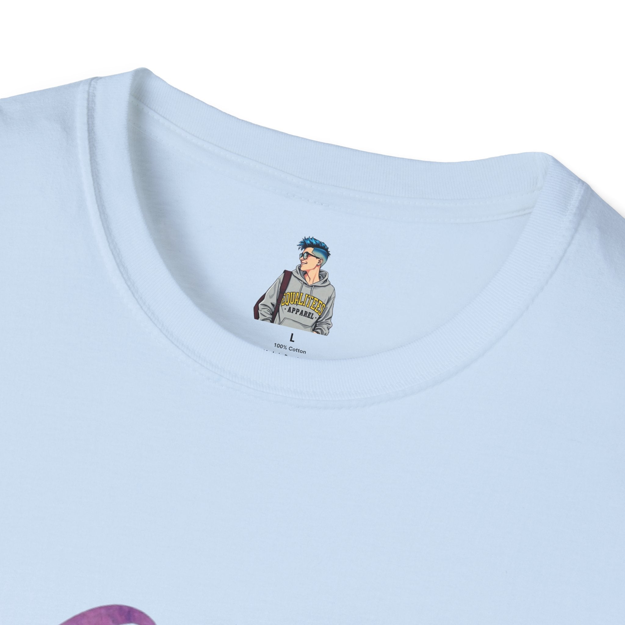 God Is Love T-Shirt — Colorful Tee