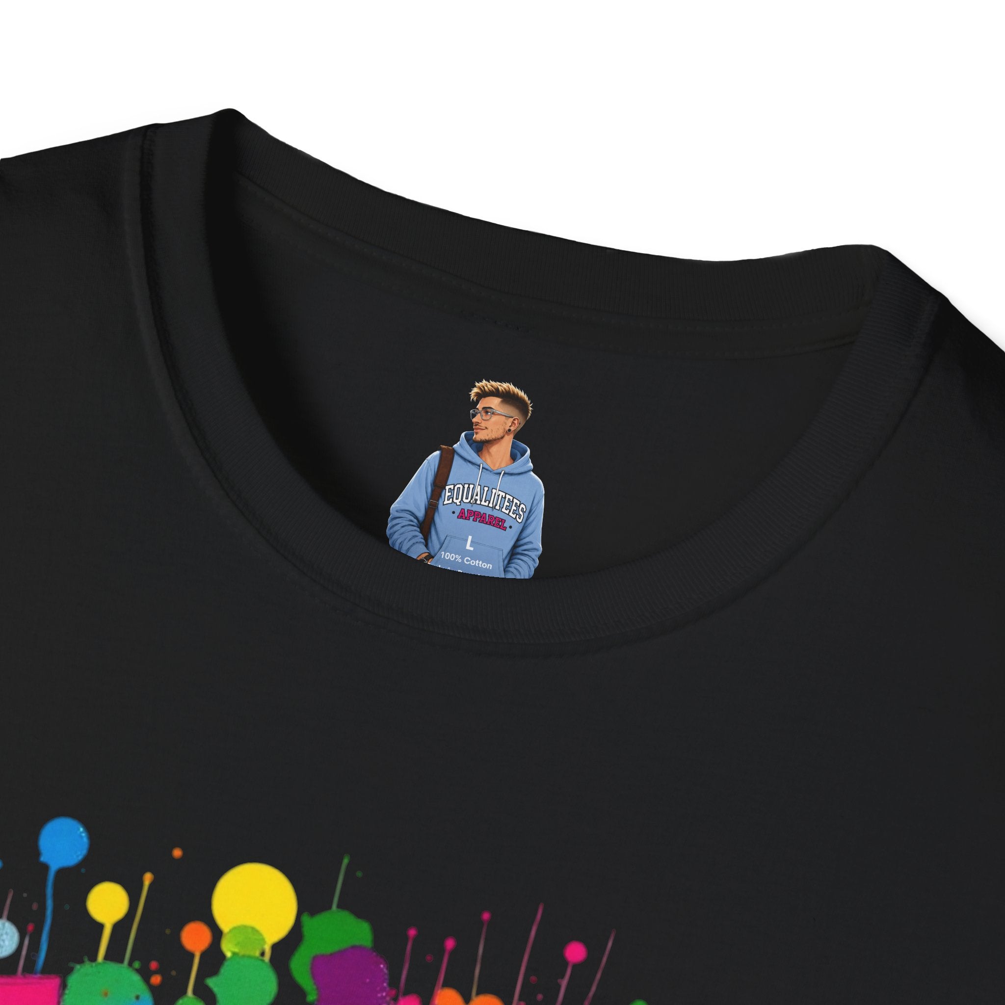 Together We Rise Unisex Softstyle T-Shirt