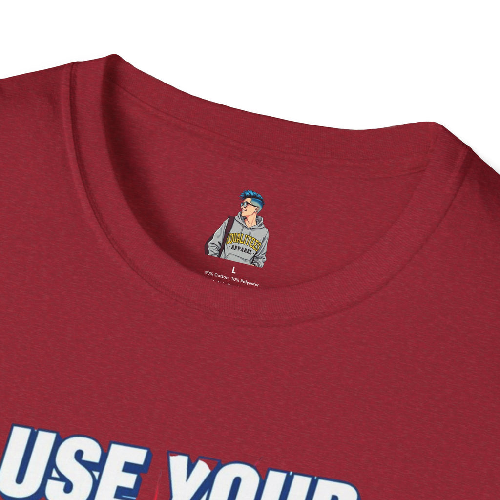 Empowerment T-Shirt - Use Your Voice, Be Heard