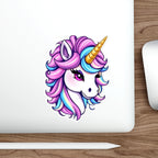Die-Cut Stickers - Cute unicorn