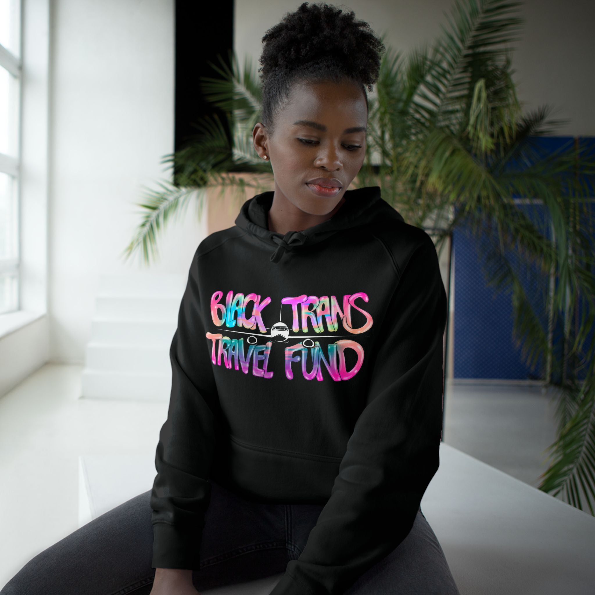 BTTF - Black Trans Travel Fund Unisex Pullover Hoodie