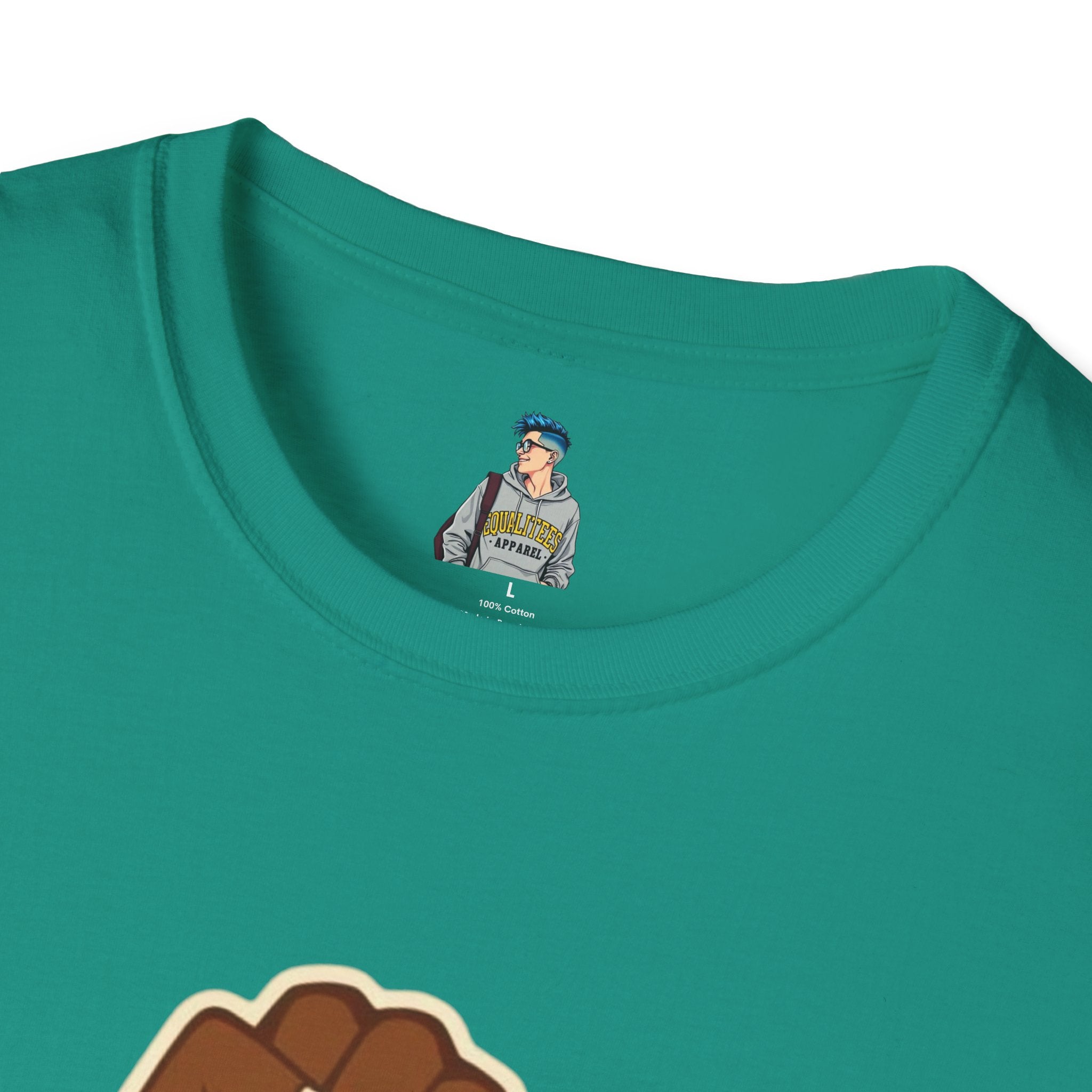 Empowering  Keep Your Brown Fist in the Sky Unisex T-Shirt