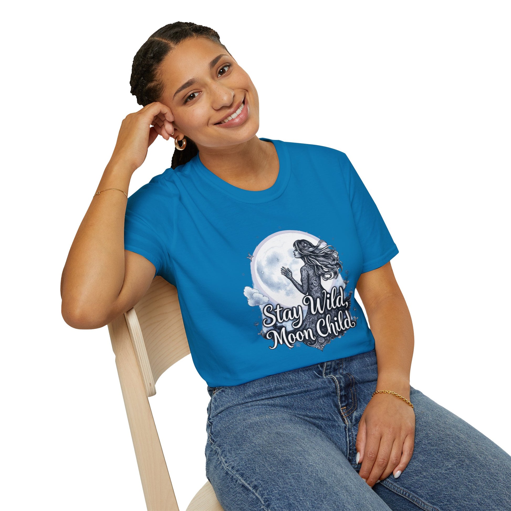 Gypsy Moon T-Shirt - Stay Wild Moon Child