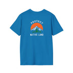 Protect Native Land Softstyle Unisex T-shirt