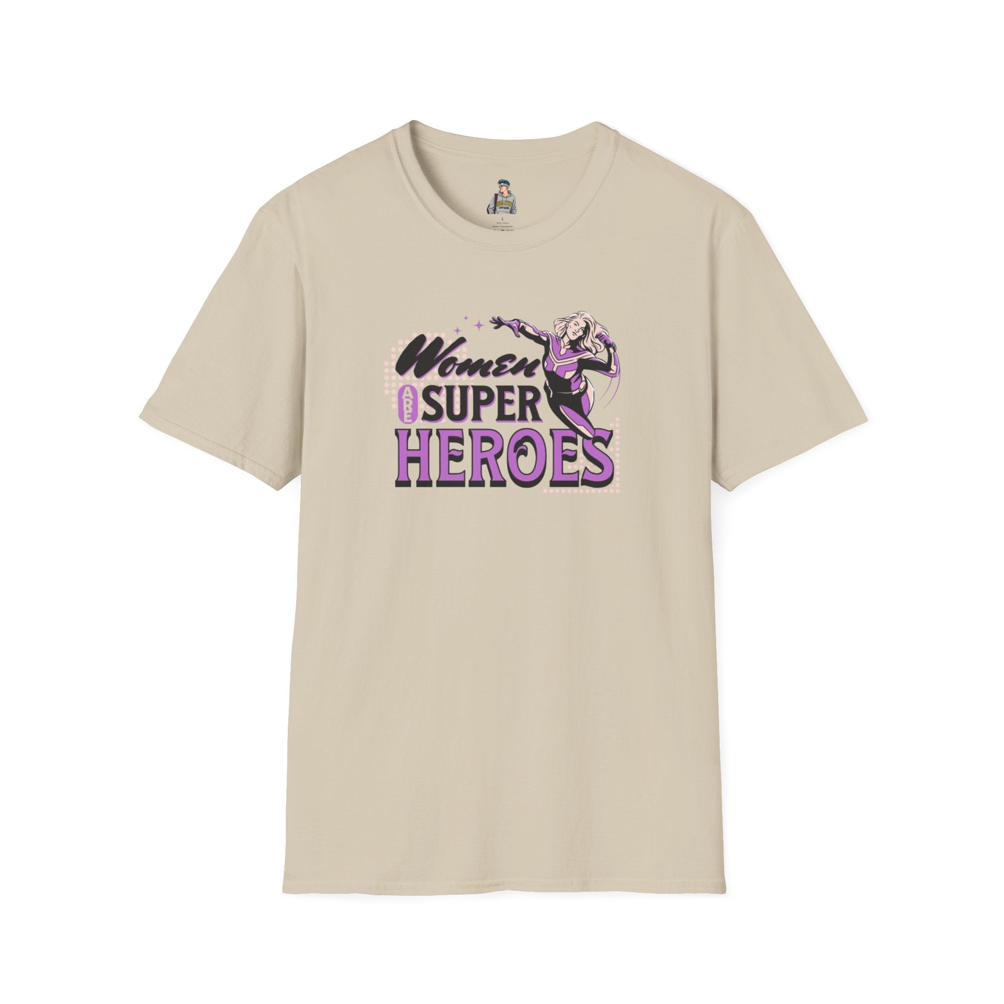 Women are Super Heroes Inspirational T-Shirt