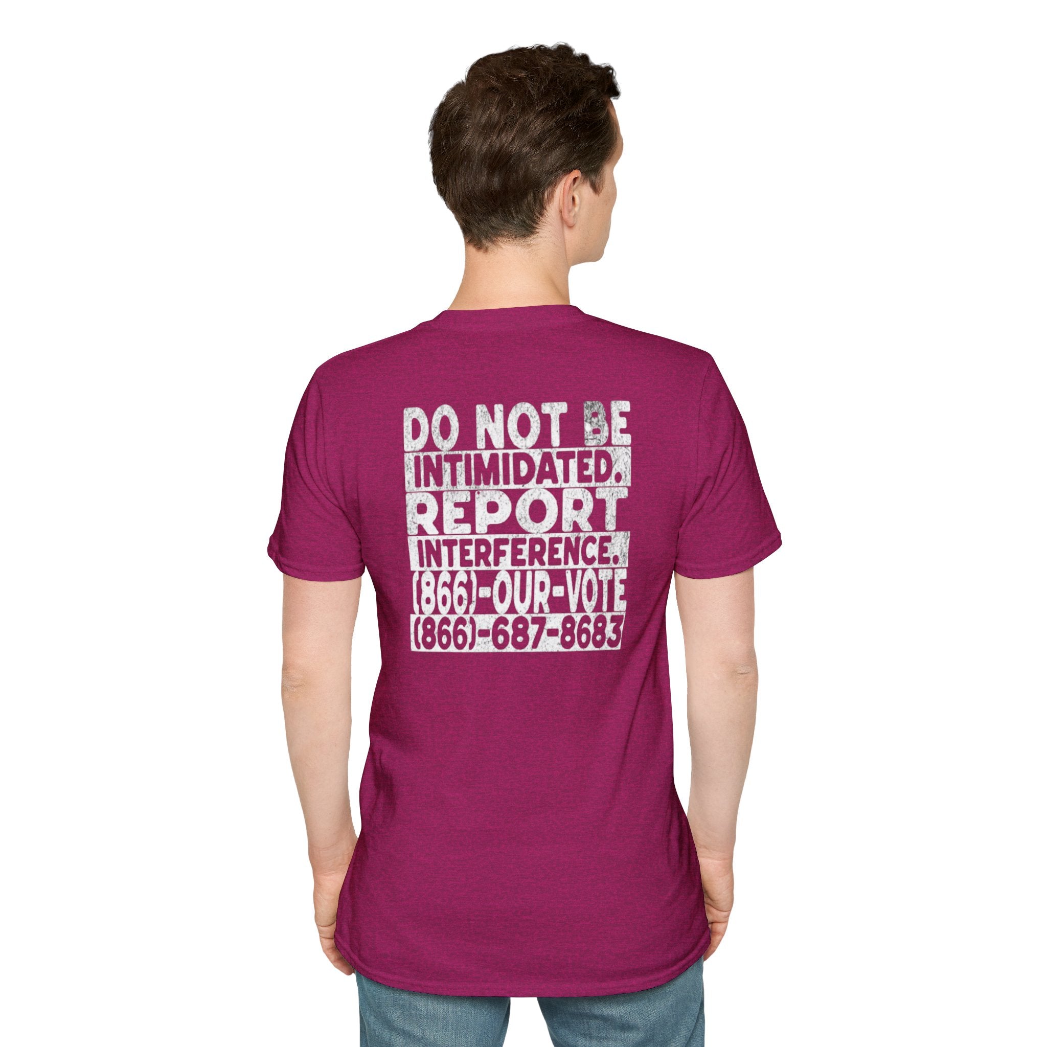 Know Your Rights Voter English T-Shirt