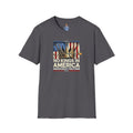 No Kings in America-Democracy Matters  Unisex Softstyle T-Shirt