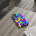Psychedelic Swirl Tough Case for Android