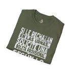 Know Your Rights Voting Spanish T-Shirt