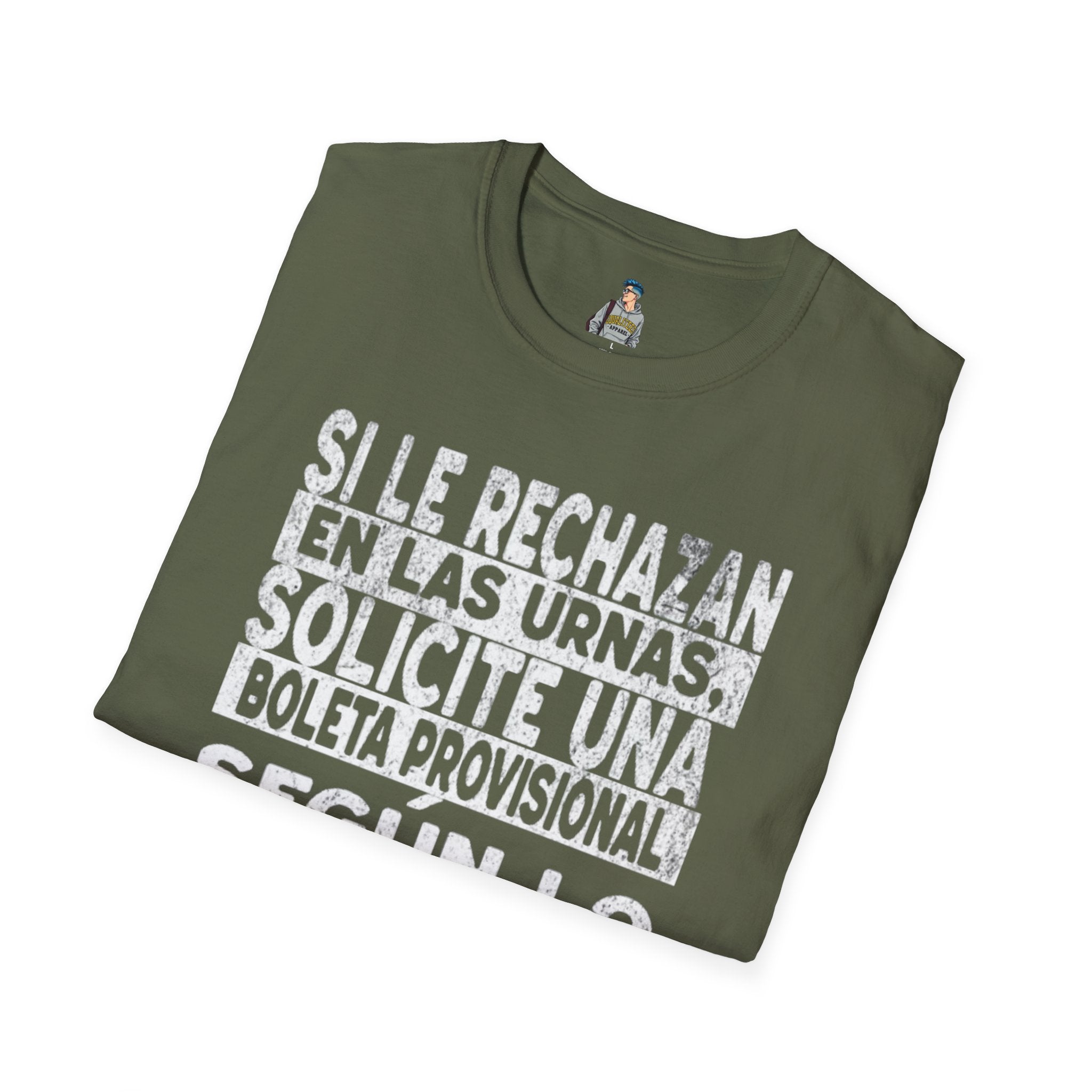 Know Your Rights Voting Spanish T-Shirt