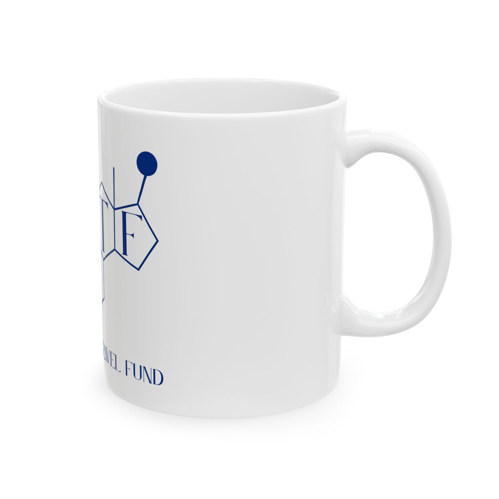BTTF - Black Trans Travel Fund Coffee Mug (11 or 15 oz)